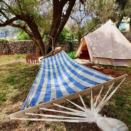La Tenda A Marina Serra Di Casa Camilla Journey Kültér fotó