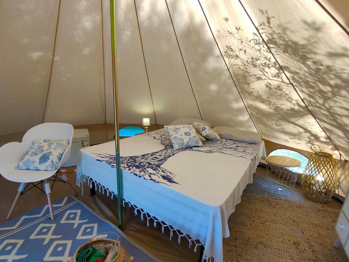 La Tenda A Marina Serra Di Casa Camilla Journey Kültér fotó
